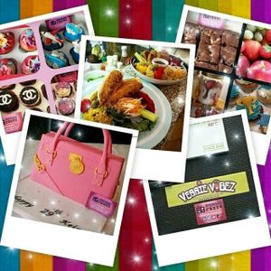 veggie vibez cafe also do vegetarian and vegan cakes by order. at Veggie Vibez in Ashton Under Lyne