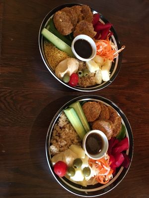 Buddha Bowl at Veggie Vibez in Ashton Under Lyne