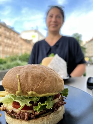   at Veganel in Nuremberg