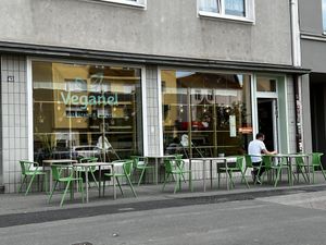   at Veganel in Nuremberg
