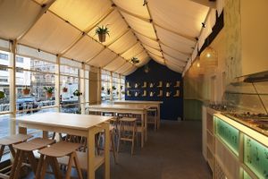 Interior  at Veganel in Nuremberg