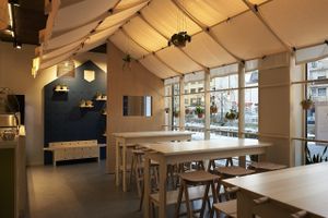 Interior 2 at Veganel in Nuremberg