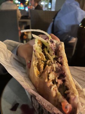 Kebab  at Veganel in Nuremberg