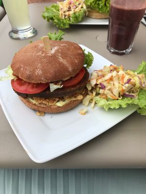 BBQ Burger  at Veganel in Nuremberg