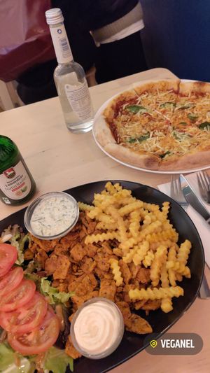 Sehr leckeres, süßes Restaurant at Veganel in Nuremberg