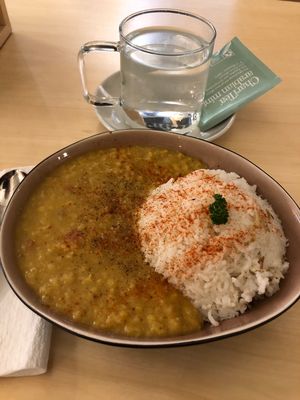 Dal at Veganel in Nuremberg