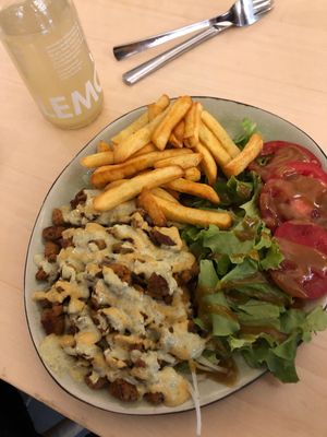 Vegadöner at Veganel in Nuremberg