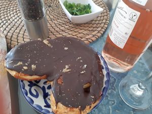 Palmera (good) at Pasteleria Marian in Guadalajara