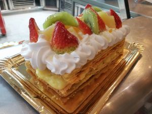 TRONCO DE FRUTAS at Pasteleria Marian in Guadalajara