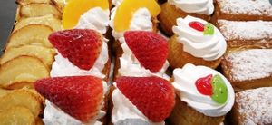 Pasteles veganos at Pasteleria Marian in Guadalajara