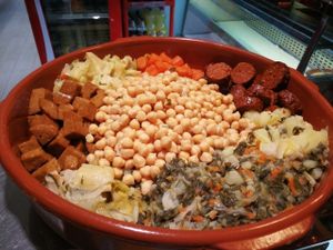 COCIDO MADRILEÑO VEGANO at Pasteleria Marian in Guadalajara