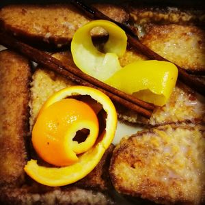 TORRIJAS EN LECHE VEGETAL at Pasteleria Marian in Guadalajara