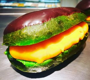 Bomba de Crema de San Patricio  at Pasteleria Marian in Guadalajara