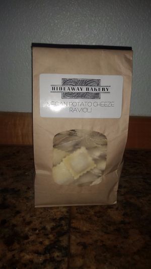 Frozen pasta by the pound  at Hideaway Bakery in Eugene