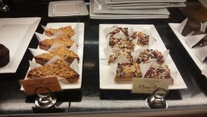 One of the many vegan bakery items at Hideaway Bakery in Eugene