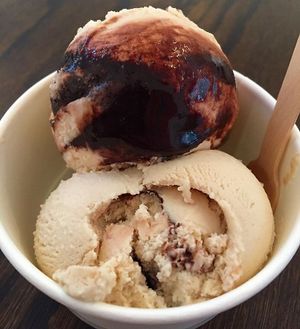 Delicious Vegan ice cream ?  at Charm School in Richmond