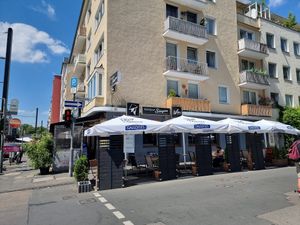 On the corner, with outdoor seating at Bonjour Saigon in Cologne