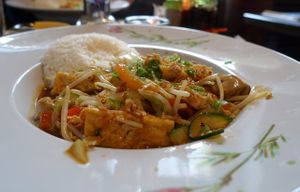 Speise der Buddhisten - Com Chay at Bonjour Saigon in Cologne