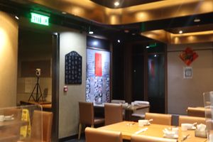 Interior. at Oriental Vegetarian 東方素 in Hong Kong Island