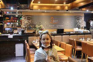 Shop Front.  at Oriental Vegetarian 東方素 in Hong Kong Island