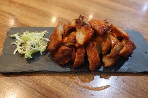 BBQ Pork W/ Honey. at Oriental Vegetarian 東方素 in Hong Kong Island