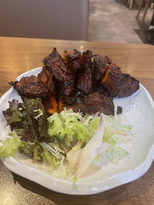   at Oriental Vegetarian 東方素 in Hong Kong Island