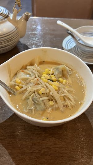   at Oriental Vegetarian 東方素 in Hong Kong Island