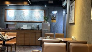   at Oriental Vegetarian 東方素 in Hong Kong Island