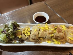   at Oriental Vegetarian 東方素 in Hong Kong Island