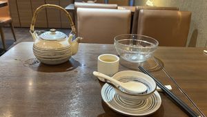   at Oriental Vegetarian 東方素 in Hong Kong Island