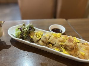   at Oriental Vegetarian 東方素 in Hong Kong Island