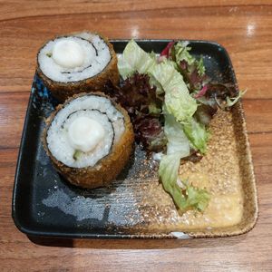 Signature sushi 特色壽司 at Oriental Vegetarian 東方素 in Hong Kong Island
