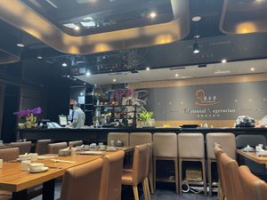   at Oriental Vegetarian 東方素 in Hong Kong Island