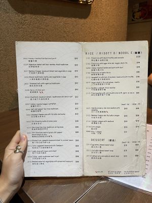   at Oriental Vegetarian 東方素 in Hong Kong Island