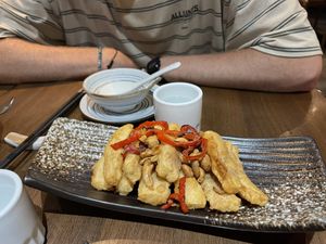   at Oriental Vegetarian 東方素 in Hong Kong Island