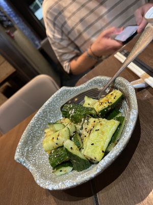   at Oriental Vegetarian 東方素 in Hong Kong Island