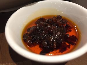 Spicy Sauce at Oriental Vegetarian 東方素 in Hong Kong Island