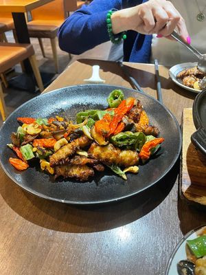   at Oriental Vegetarian 東方素 in Hong Kong Island