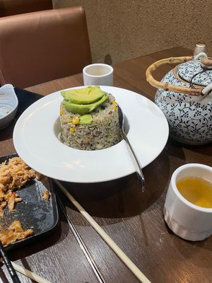   at Oriental Vegetarian 東方素 in Hong Kong Island