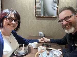   at Oriental Vegetarian 東方素 in Hong Kong Island