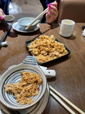   at Oriental Vegetarian 東方素 in Hong Kong Island