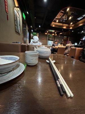 Inside   at Oriental Vegetarian 東方素 in Hong Kong Island