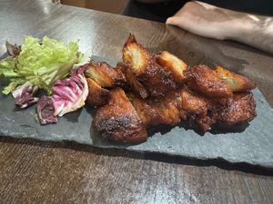   at Oriental Vegetarian 東方素 in Hong Kong Island