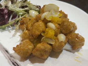   at Oriental Vegetarian 東方素 in Hong Kong Island