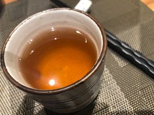 Tea at Oriental Vegetarian 東方素 in Hong Kong Island
