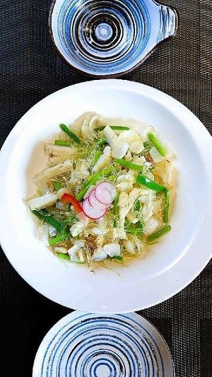 Glass noodles at Oriental Vegetarian 東方素 in Hong Kong Island