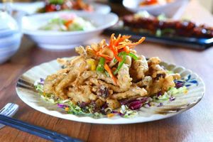 Yum at Oriental Vegetarian 東方素 in Hong Kong Island