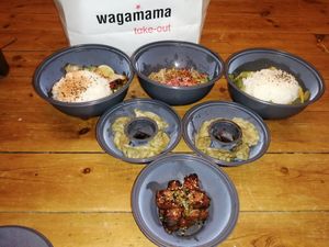 Range at Wagamama - Meadowhall in Sheffield