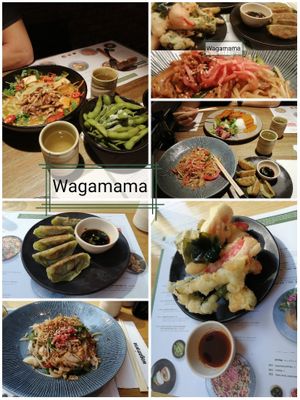 Various at Wagamama - Meadowhall in Sheffield