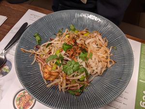 Vegan Pad Thai at Wagamama - Meadowhall in Sheffield